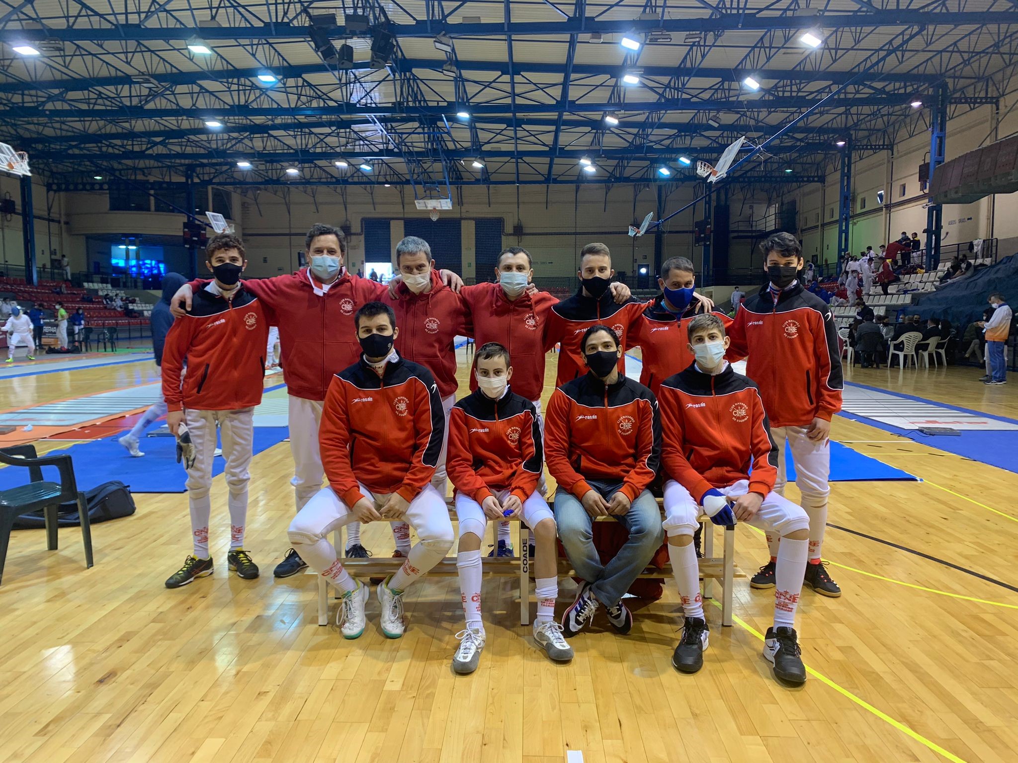 Buenas sensaciones en la primera prueba oficial de la temporada